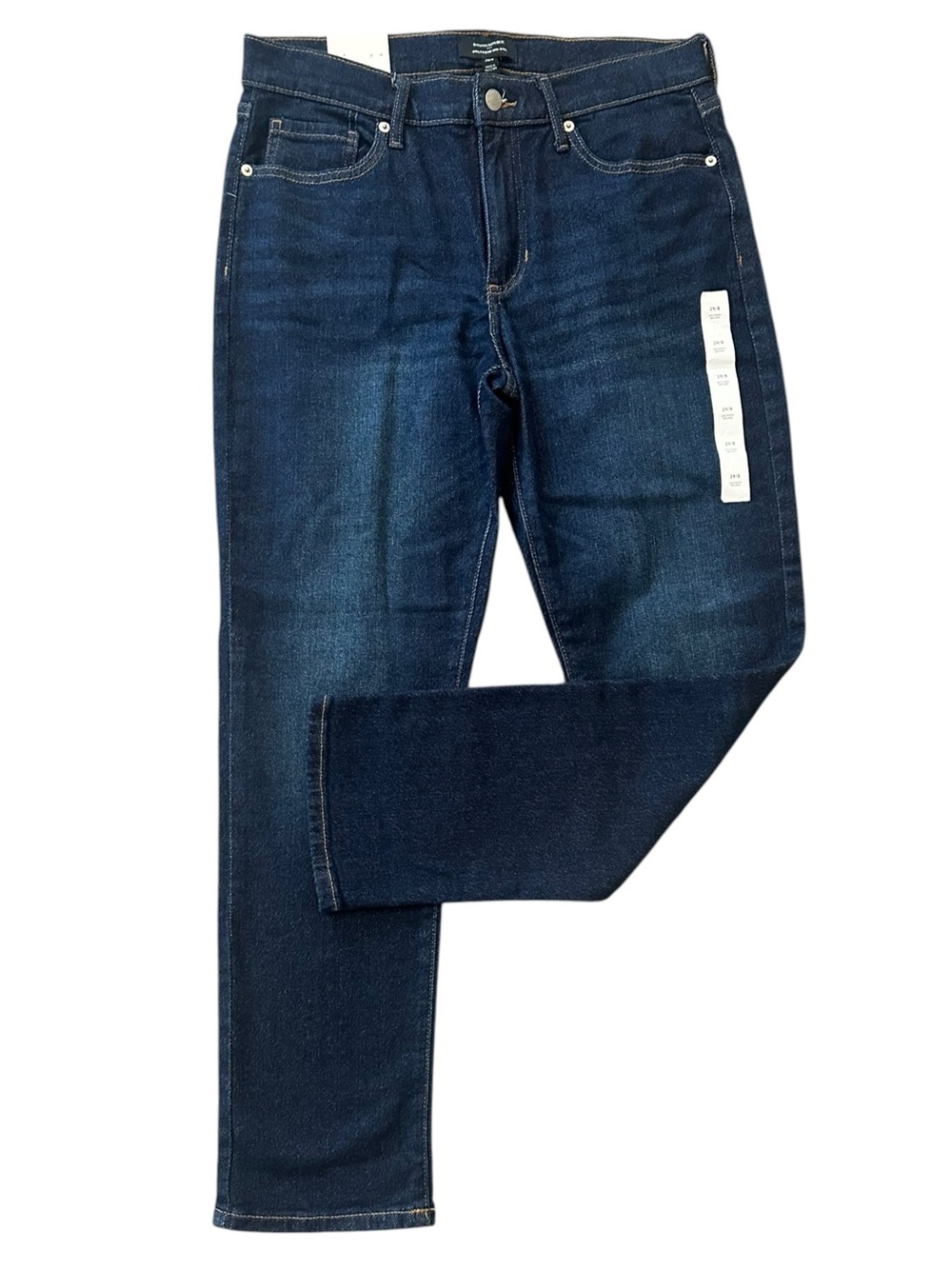 BANANA REPUBLIC Girlfriend Mid-Rise cotton/stretch blend jeans size 29/8 - NWT!
